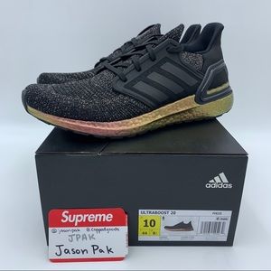 Adidas Ultraboost 20 ‘Black Signal Pink’
